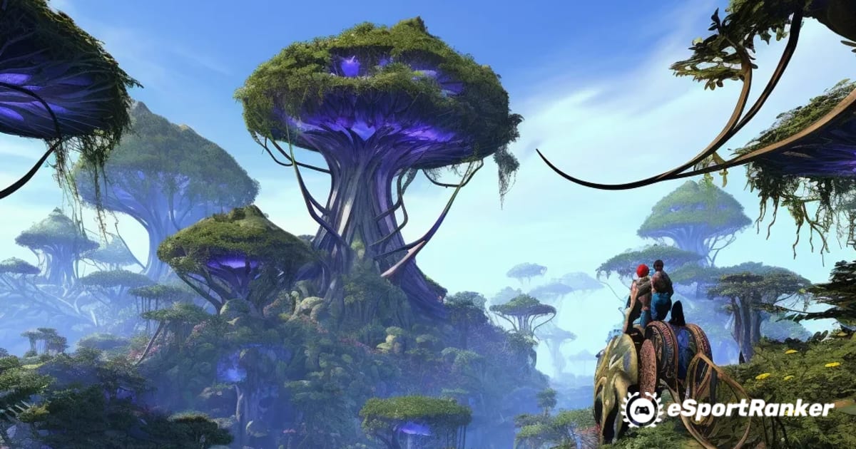 Пориньте у захоплюючий світ Avatar: Frontiers of Pandora