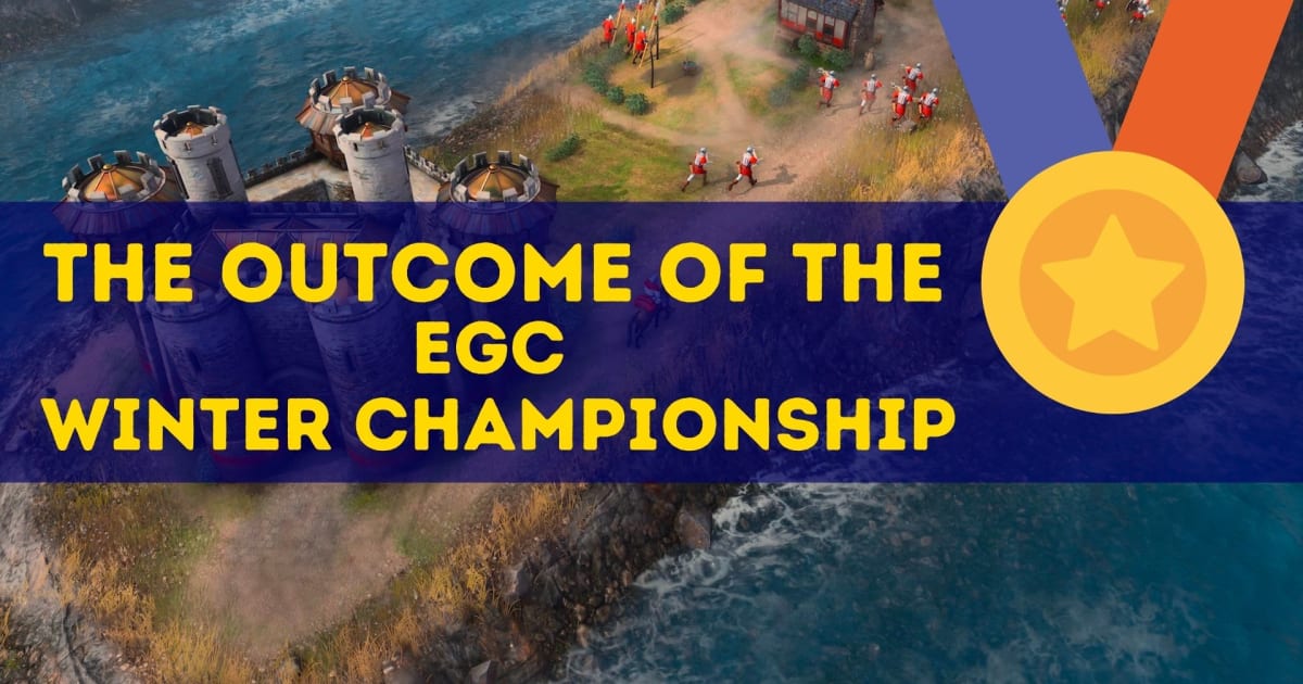 Підсумки зимового чемпіонату EGC