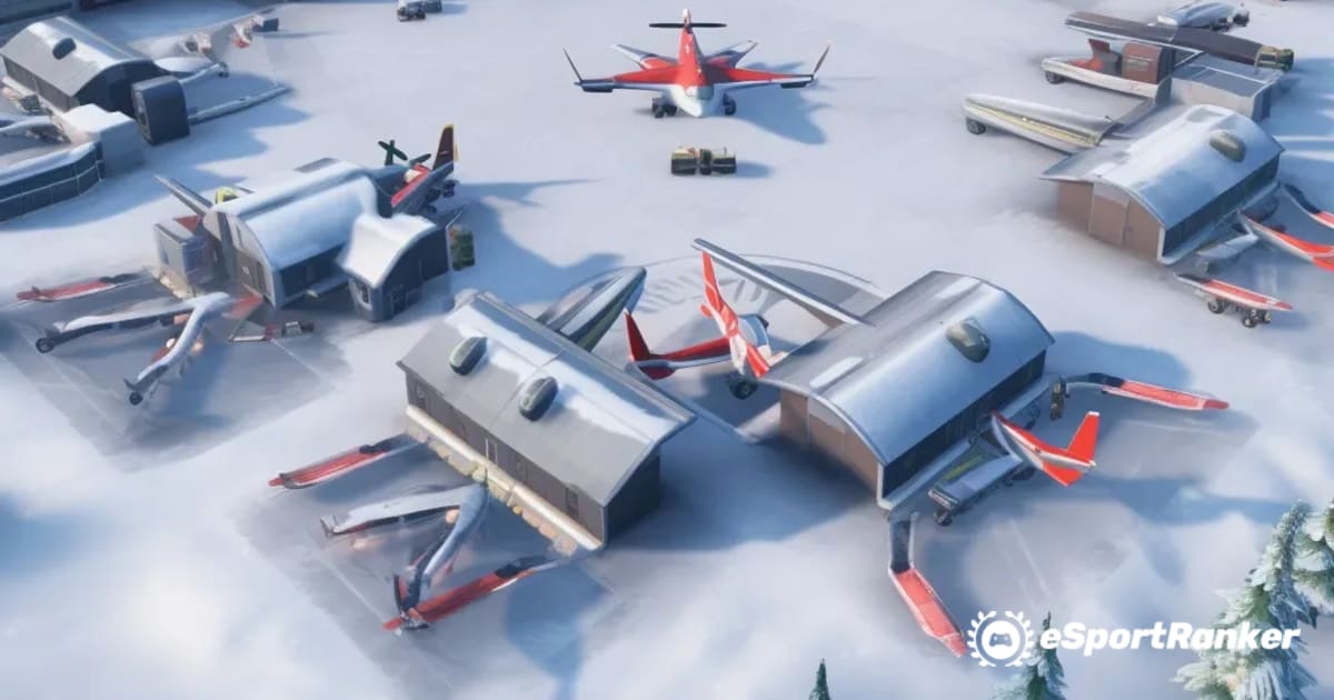 Повернення Frosty Flights: перегляньте ностальгічний зимовий біом у Fortnite, глава 1