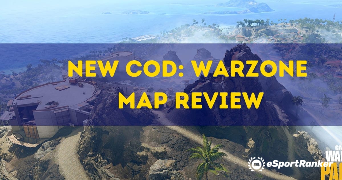Новий CoD: огляд карти Warzone
