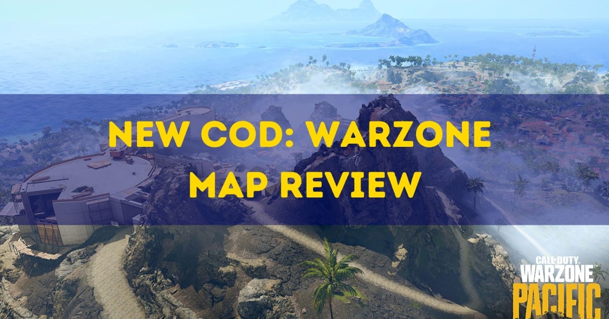 Новий CoD: огляд карти Warzone
