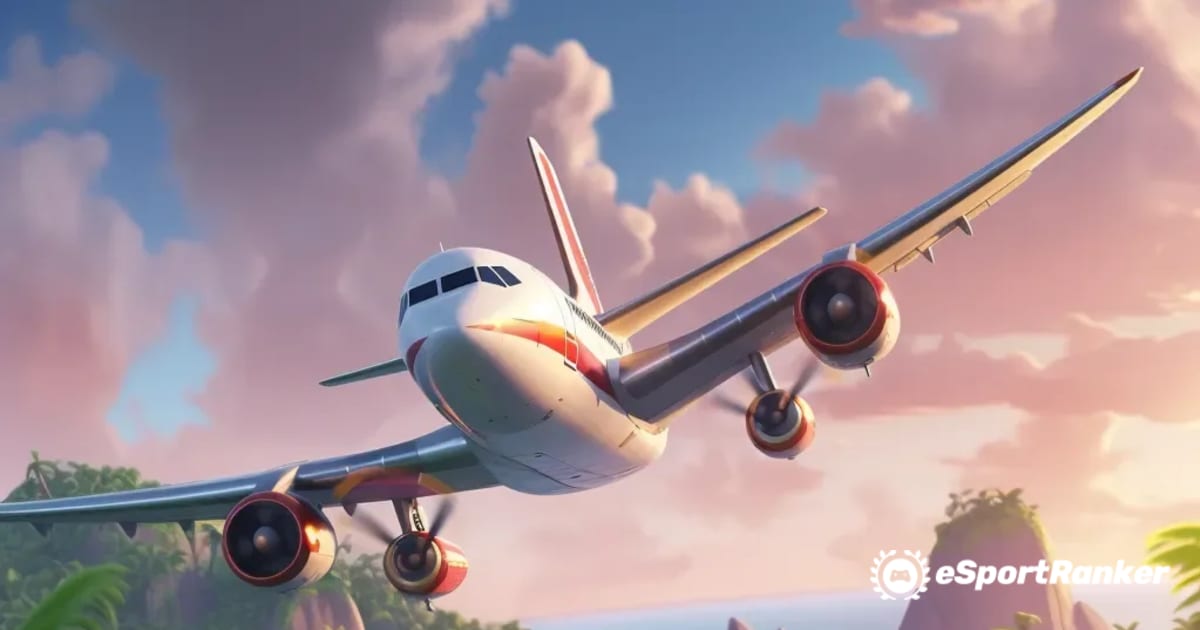 Fortnite Глава 4 Сезон 5: Повернення Fortnite Planes і ностальгічний геймплей