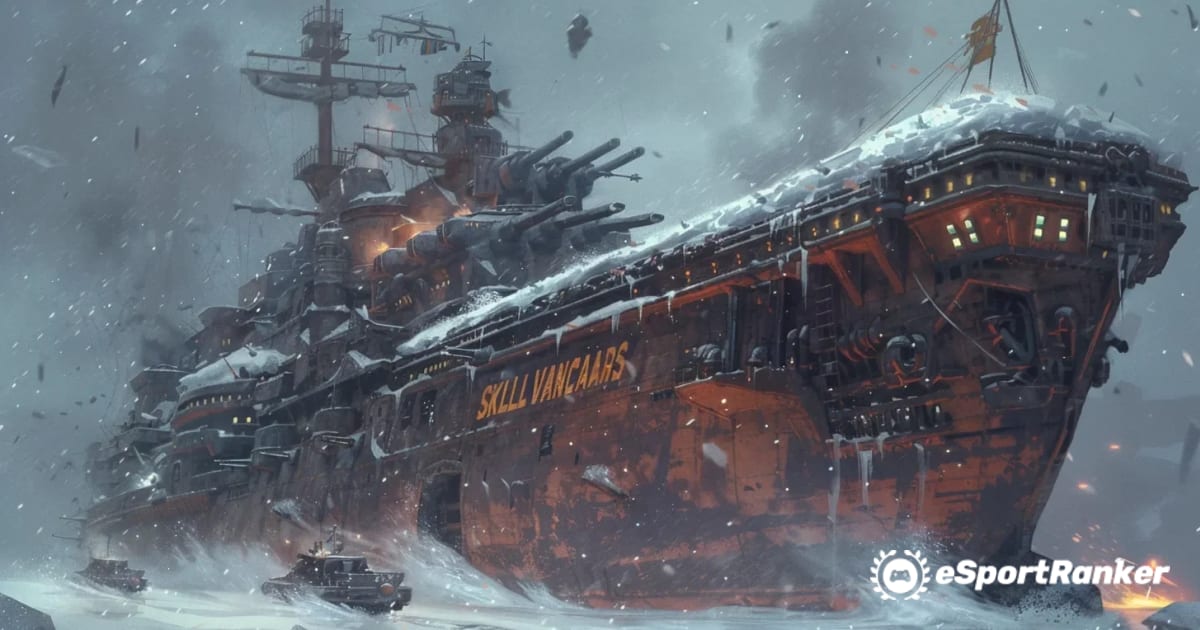 Розблокуйте Snow Vanguard: The Ultimate Tank Ship у Skull and Bones