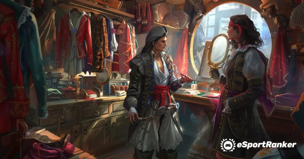 Налаштуйте свій піратський стиль у Skull and Bones: змініть одяг і розблокуйте більше опцій