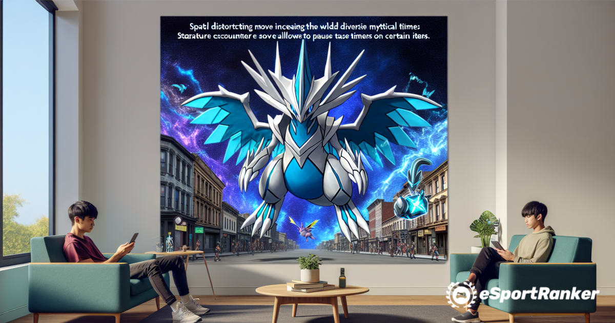 Spacial Rend проти Roar of Time: порівняння ефектів Pokémon Go Adventure