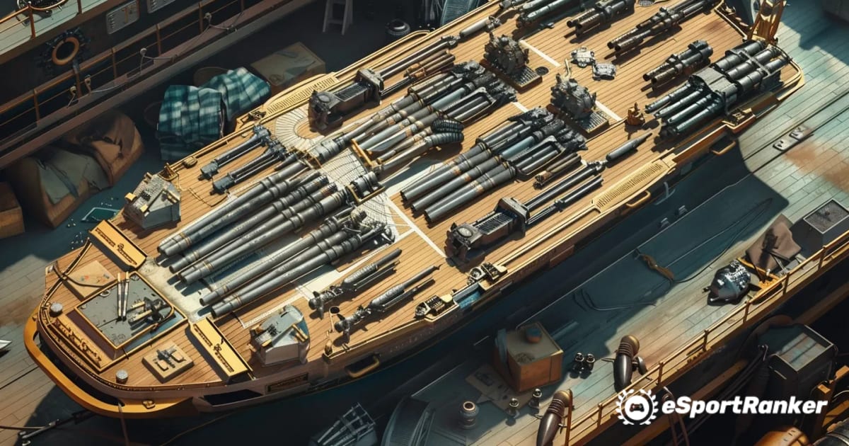 Опануйте відкрите море: модернізуйте кораблі та креслення зброї в Skull and Bones
