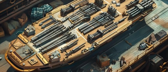 Опануйте відкрите море: модернізуйте кораблі та креслення зброї в Skull and Bones