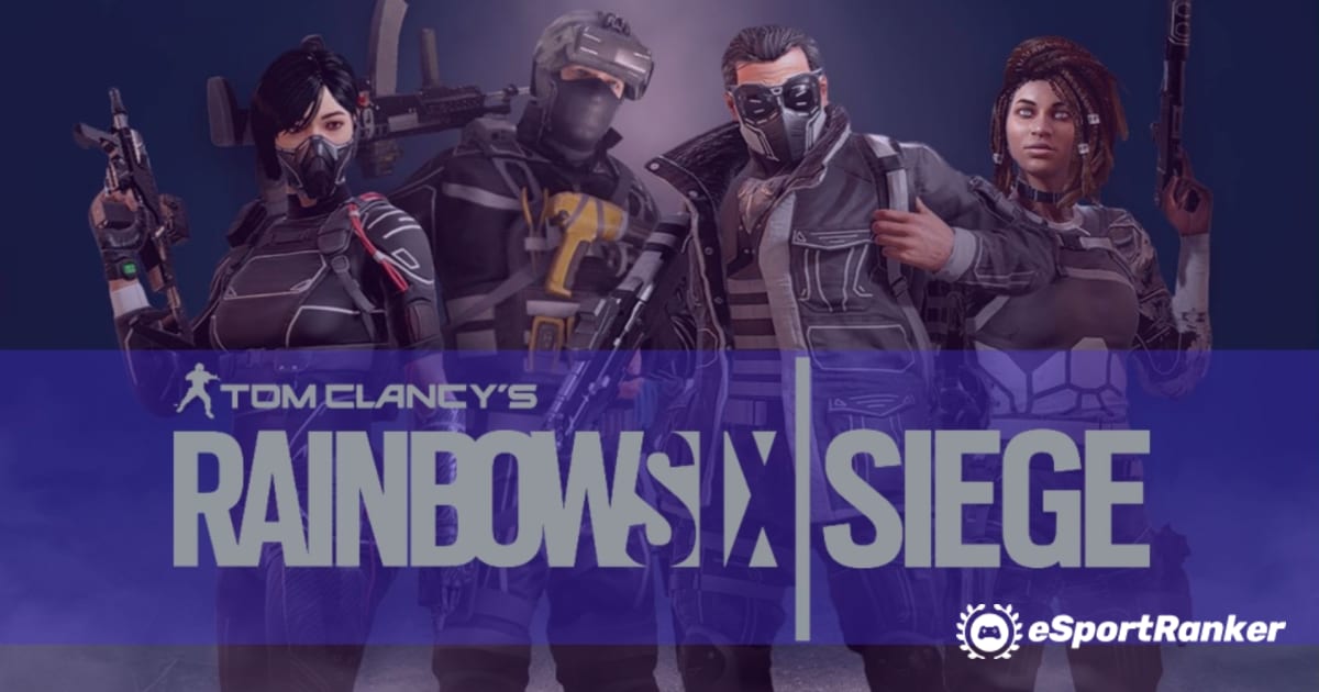Rainbow Six Siege 7 сезон 1 сезон