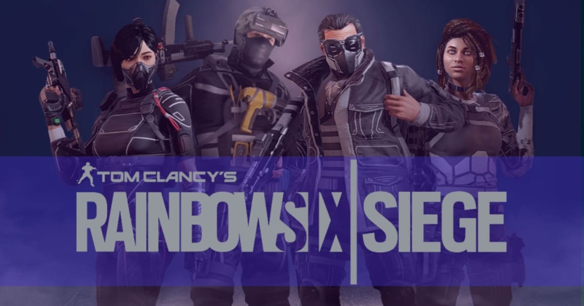 Rainbow Six Siege 7 сезон 1 сезон