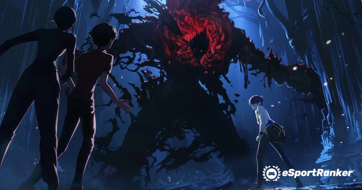 Перемога над тінню безодні в Persona 3 Reload: складна сюжетна битва